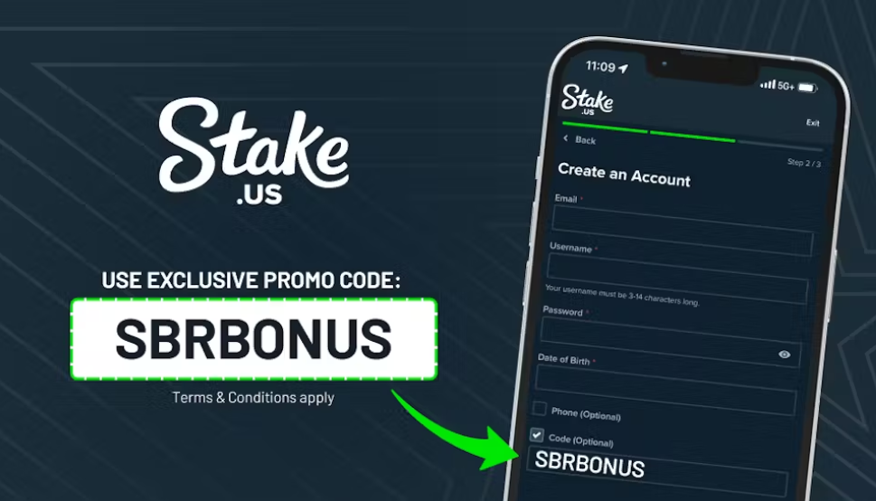 Unlock Stake.us’ No-Deposit Bonus